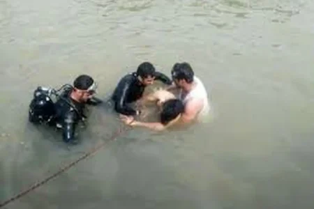 شنا کردن در بند خاکی بروجرد حادثه آفرید