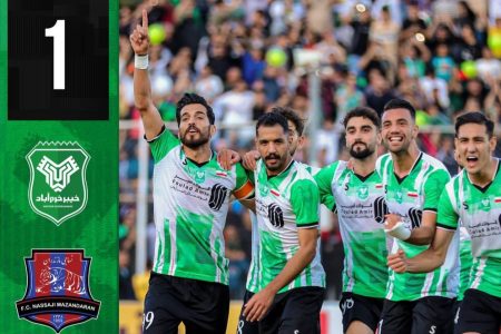 خیبر خرم آباد در لیگ برتر ماندنی شد