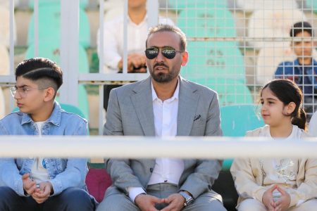 هواداران سنگ تمام گذاشتند؛مقتدرانه در لیگ ماندیم