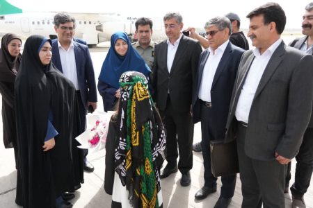 رئیس سازمان محیط‌زیست وارد لرستان شد
