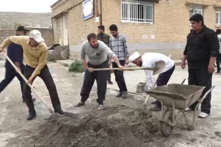 دانشجویان جهادی یاری گر مناطق محروم خرم آباد