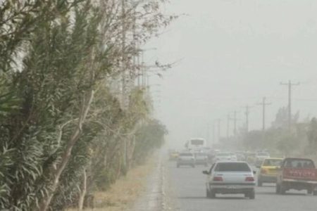 افزایش سرعت وزش باد در اغلب مناطق لرستان