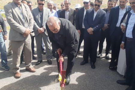 قطعه دوم جاده دره‌شهر – پلدختر کلنگ زنی شد
