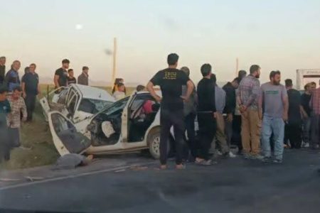 تصادف مرگبار در جاده نورآباد- کرمانشاه