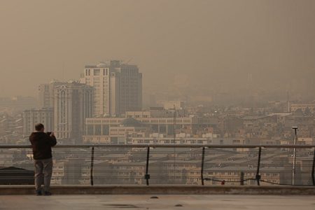 لرستان زیر هجوم گرد و غبار