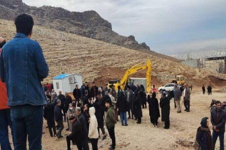 تثبیت ۱۶.۵ هکتار فضای سبز در کوهستان “قاضی‌آباد”خرم آباد
