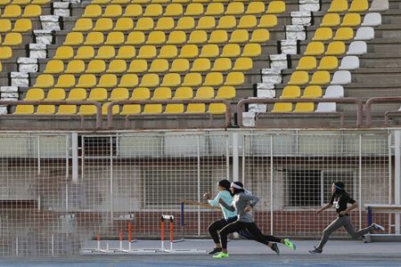 درخشش دختران لرستان در رقابت‌های دوومیدانی کشور