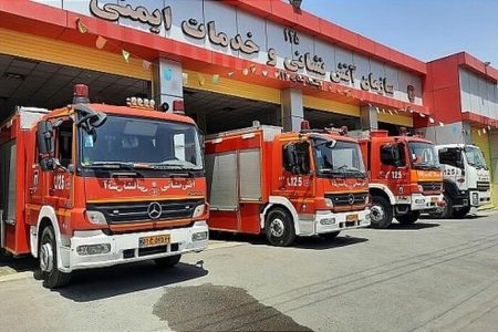 آغاز عملیات ساخت هشتمین ایستگاه آتش‌نشانی در خرم‌آباد