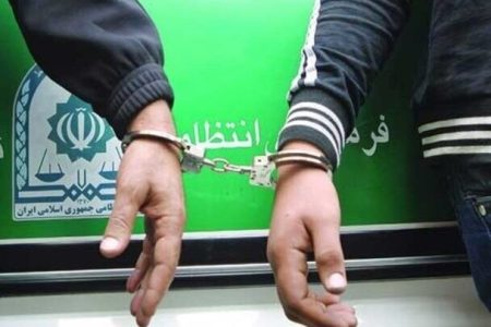 دستبند پلیس بروجرد بر دستان سارق سابقه دار