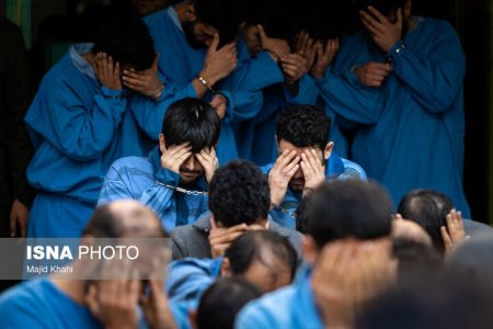 دستگیری ۶۰ متهم و محکوم فراری در لرستان