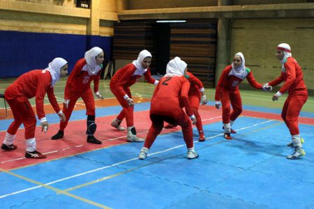دختر لرستانی به اردوی تیم ملی کبدی جوانان دعوت شد