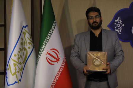 معاون ستاد امر به معروف لرستان معاون برتر کشور شد