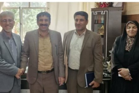 مدیر جدید آموزش و پرورش بروجرد منصوب شد