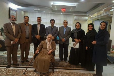 تجلیل از بانوی پیشگام رادیو خرم‌آباد