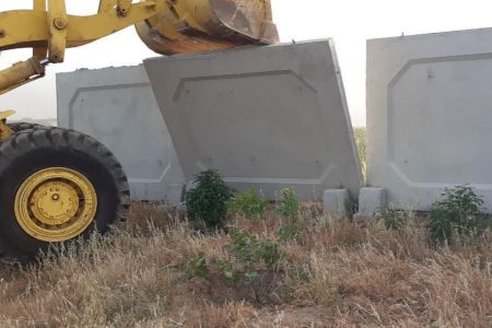 بازگشت ۷۵ هزار مترمربع از اراضی کشاورزی خرم‌آباد به چرخه تولید