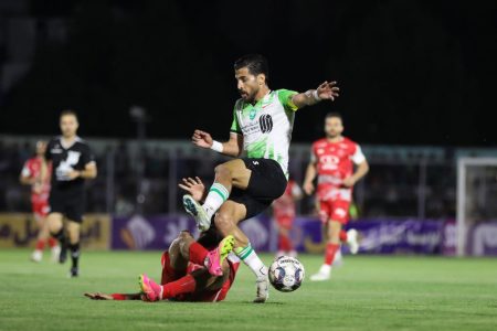 ناکامی خیبر مقابل پرسپولیس