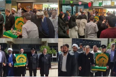 کاروان «در سایه خورشید» میهمان قلب‌های بیماران و کادر درمان شد