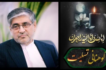 پیام تسلیت نماینده مردم کوهدشت در پی حادثه مرگبار هفت نفر در کوهنانی