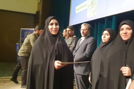 تقدیر از روابط عمومی ارشاد لرستان به عنوان روابط عمومی برتر