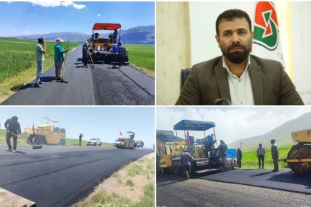اجرای ۳۷ کیلومتر روکش آسفالت راه‌های فرعی و روستایی لرستان