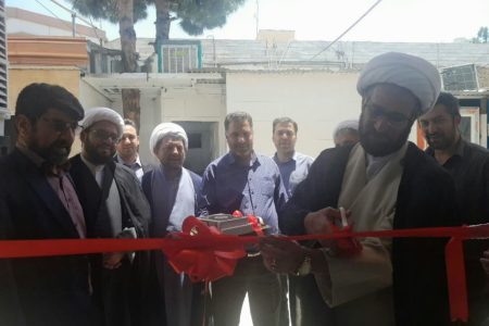 افتتاح ۳ پروژه خیرساز در بیمارستان شهید مدنی خرم آباد