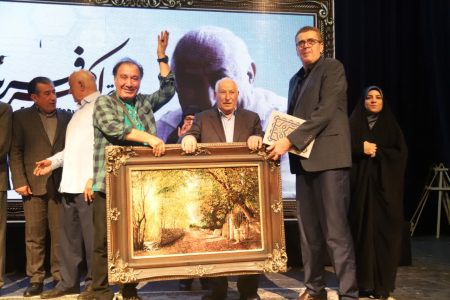 تصاویر|آیین بزرگداشت چهره ماندگار پزشکی لرستان