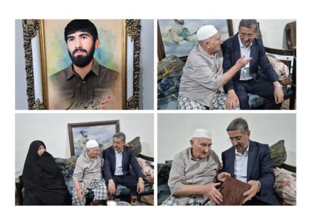 شهدا پرچمداران عزت ملت‌اند