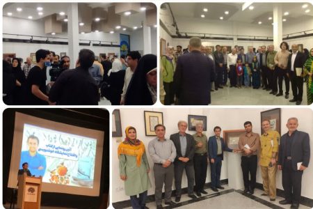 «غوغای قلم» غوغا کرد/ اولین نمایشگاه خوشنویسی چندمنظوره کشور در لرستان