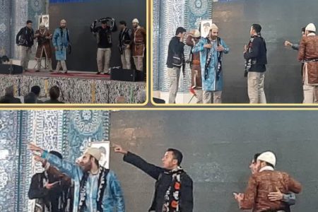 اجرای نمایش« پهلوانان حاج عمران» با موضوع شهدای عملیات حاج عمران