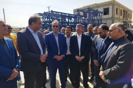 فروسیلیس بروجرد در آستانه بهره‌برداری با پیشرفت ۸۶ درصدی