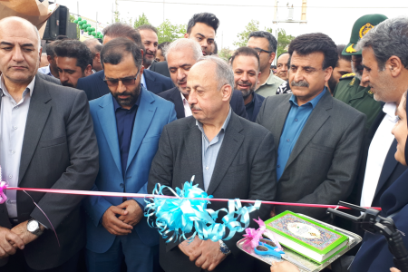 پارک بانوان بروجرد افتتاح شد