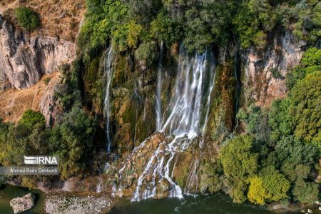 زیبایی فصل بهار در لرستان جادوی طبیعت و تاریخ