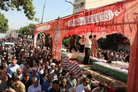 لرستان داغدار اما سربلند؛میثاق با شهدا برای انتقامی سخت