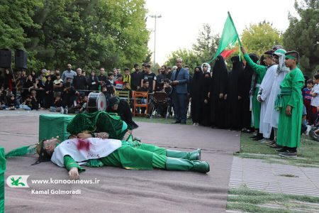 گروه «تعزیه‌خوانی» کانون لرستان اجرا می شود