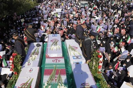 خرم‌آباد؛میزبان وداعی ملی با شهدای مظلوم حمله تروریستی