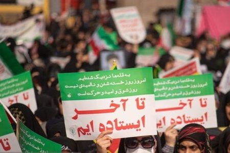 از ایران شجاعت و جرات به جهان مخابره شد