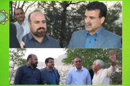 احیای باغ‌شهر خرم‌آباد با دو طرح بزرگ فضای سبز