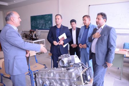 ساخت مرکز آموزشی مهارتی در رومشکان کلید خورد