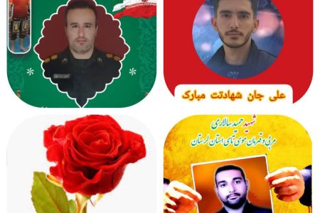 ۴ ورزشکار برحسته لرستانی در زمره شهدای والامقام کشور