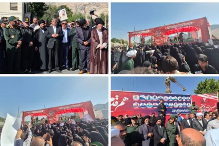 حضور باشکوه مردم تأییدی بر راه مقاومت و پاسخ به تجاوز صهیونیستی است