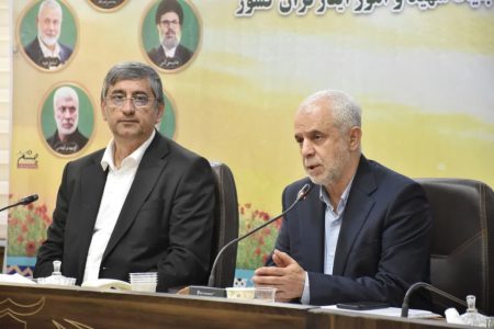 امضای تفاهم نامه ساخت ۱۰ هزار واحد مسکونی خانواده های شهدا و ایثارگران لرستان