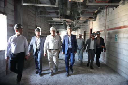 نیاز به ۲ همت اعتبار برای تکمیل بیمارستان نیایش