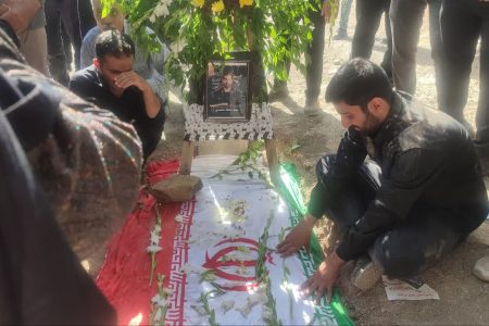 جلوه هایی از تشییع پیکر شهید والامقام «سجاد محمدی پور»