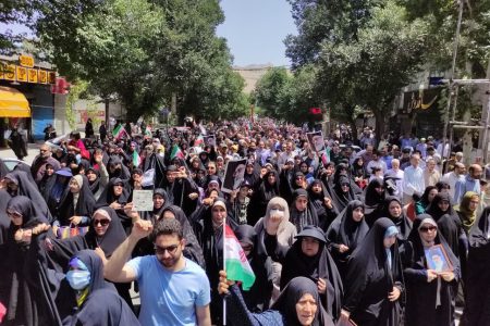 تقدیر از حضور آگاهانه و حماسی مردم لرستان در راهپیمایی «خشم و نصر»