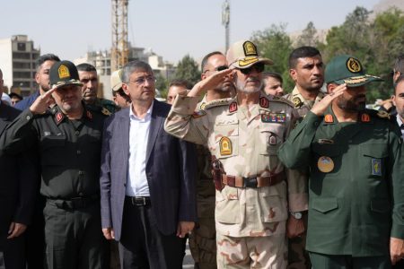 فرزندان لرستان در خط مقدم دفاع از امنیت کشور
