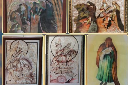 نمایشگاه عاشورایی مینیاتور در بروجرد افتتاح شد