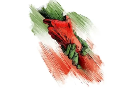 خلق پوسترهای گرافیکی هنرمندان لرستانی با موضوع جنایات رژیم اسرائیل