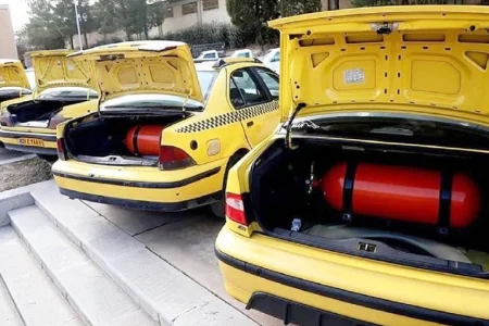 تبدیل رایگان ۷۵۰۰ خودروی عمومی به دوگانه سوز در لرستان