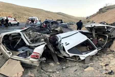 مرگ ۴۸۵ نفر بر اثر تصادف در لرستان