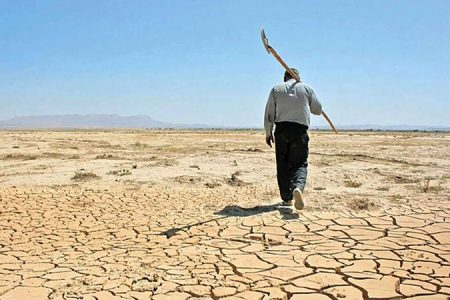 ۴۸ درصد وسعت لرستان درگیر خشکسالی شدید